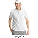 ベストスポーツ Munsingwear（マンシングウェア）製品。Munsingwear Sunscreen NIR ドット鹿の子半袖ポロシャツ 26SS MG6SHS31M