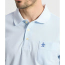 ベストスポーツ Munsingwear（マンシングウェア）製品。Munsingwear Sunscreen NIR ドット鹿の子半袖ポロシャツ 26SS MG6SHS31M