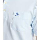 ベストスポーツ Munsingwear（マンシングウェア）製品。Munsingwear Sunscreen NIR ドット鹿の子半袖ポロシャツ 26SS MG6SHS31M