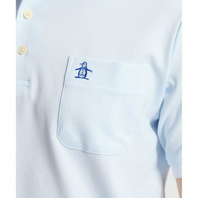 Munsingwear Sunscreen NIR ドット鹿の子半袖ポロシャツ 26SS