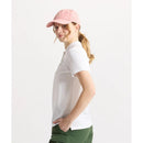 ベストスポーツ Munsingwear（マンシングウェア）製品。Munsingwear マナードxSUNSCREENベア鹿子半袖ポロシャツ 26SS MG6SHS36L