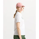ベストスポーツ Munsingwear（マンシングウェア）製品。Munsingwear マナードxSUNSCREENベア鹿子半袖ポロシャツ 26SS MG6SHS36L