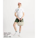 ベストスポーツ Munsingwear（マンシングウェア）製品。Munsingwear マナードxSUNSCREENベア鹿子半袖ポロシャツ 26SS MG6SHS36L