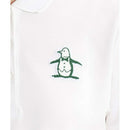 ベストスポーツ Munsingwear（マンシングウェア）製品。Munsingwear マナードxSUNSCREENベア鹿子半袖ポロシャツ 26SS MG6SHS36L