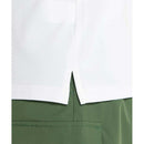 ベストスポーツ Munsingwear（マンシングウェア）製品。Munsingwear マナードxSUNSCREENベア鹿子半袖ポロシャツ 26SS MG6SHS36L