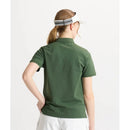 ベストスポーツ Munsingwear（マンシングウェア）製品。Munsingwear マナードxSUNSCREENベア鹿子半袖ポロシャツ 26SS MG6SHS36L