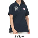 ベストスポーツ Munsingwear（マンシングウェア）製品。Munsingwear マナードxSUNSCREENベア鹿子半袖ポロシャツ 26SS MG6SHS36L