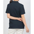 ベストスポーツ Munsingwear（マンシングウェア）製品。Munsingwear マナードxSUNSCREENベア鹿子半袖ポロシャツ 26SS MG6SHS36L