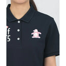 ベストスポーツ Munsingwear（マンシングウェア）製品。Munsingwear マナードxSUNSCREENベア鹿子半袖ポロシャツ 26SS MG6SHS36L