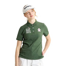 ベストスポーツ Munsingwear マナードxSUNSCREENベア鹿子半袖ポロシャツ 26SS MG6SHS36L