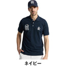 ベストスポーツ Munsingwear（マンシングウェア）製品。Munsingwear マナードxSUNSCREENベア鹿子半袖ポロシャツ 26SS MG6SHS38M