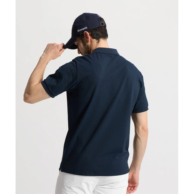 Munsingwear マナードxSUNSCREENベア鹿子半袖ポロシャツ 26SS