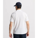 ベストスポーツ Munsingwear（マンシングウェア）製品。Munsingwear マナードxSUNSCREENベア鹿子半袖ポロシャツ 26SS MG6SHS38M