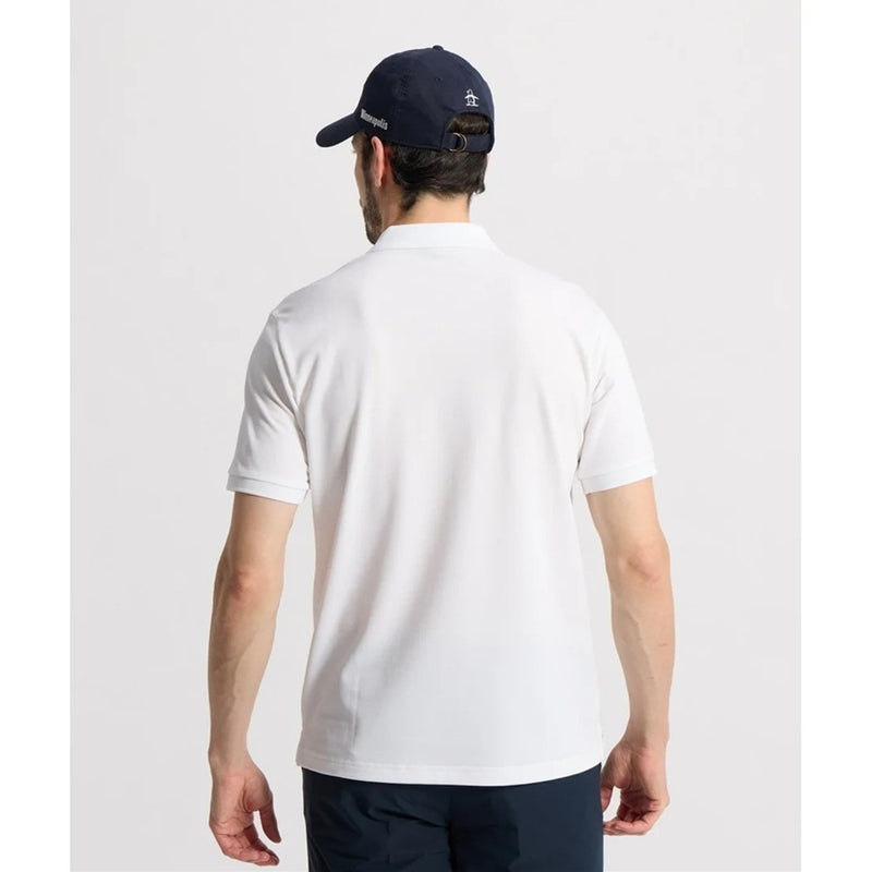Munsingwear マナードxSUNSCREENベア鹿子半袖ポロシャツ 26SS