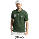 ベストスポーツ Munsingwear（マンシングウェア）製品。Munsingwear マナードxSUNSCREENベア鹿子半袖ポロシャツ 26SS MG6SHS38M