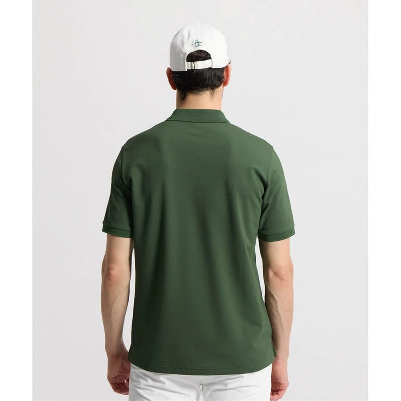 Munsingwear マナードxSUNSCREENベア鹿子半袖ポロシャツ 26SS