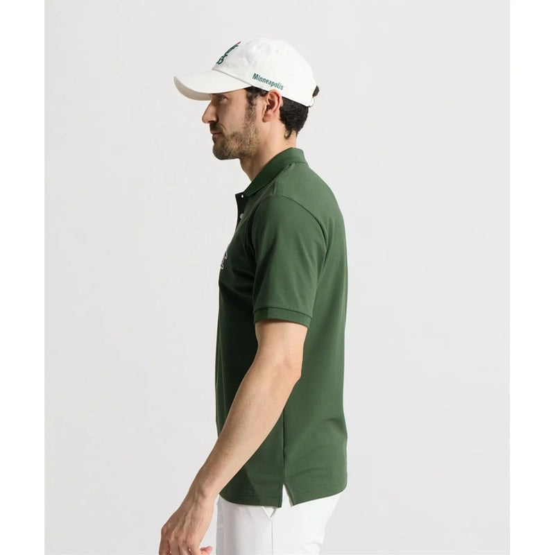 Munsingwear マナードxSUNSCREENベア鹿子半袖ポロシャツ 26SS