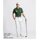 ベストスポーツ Munsingwear（マンシングウェア）製品。Munsingwear マナードxSUNSCREENベア鹿子半袖ポロシャツ 26SS MG6SHS38M