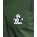 ベストスポーツ Munsingwear（マンシングウェア）製品。Munsingwear マナードxSUNSCREENベア鹿子半袖ポロシャツ 26SS MG6SHS38M
