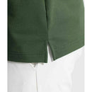 ベストスポーツ Munsingwear（マンシングウェア）製品。Munsingwear マナードxSUNSCREENベア鹿子半袖ポロシャツ 26SS MG6SHS38M