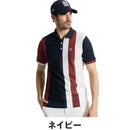 ベストスポーツ Munsingwear（マンシングウェア）製品。Munsingwear マナードxSunscreen NIR 先染めストライプ半袖シャツ 26SS MG6SHS40M