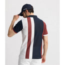 ベストスポーツ Munsingwear（マンシングウェア）製品。Munsingwear マナードxSunscreen NIR 先染めストライプ半袖シャツ 26SS MG6SHS40M