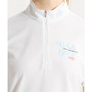 ベストスポーツ Munsingwear（マンシングウェア）製品。Munsingwear 高通気スタンドジップ半袖シャツ 26SS MG6SHS41L