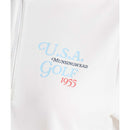 ベストスポーツ Munsingwear（マンシングウェア）製品。Munsingwear 高通気スタンドジップ半袖シャツ 26SS MG6SHS41L