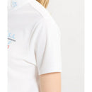 ベストスポーツ Munsingwear（マンシングウェア）製品。Munsingwear 高通気スタンドジップ半袖シャツ 26SS MG6SHS41L
