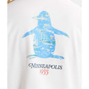 ベストスポーツ Munsingwear（マンシングウェア）製品。Munsingwear 高通気スタンドジップ半袖シャツ 26SS MG6SHS41L