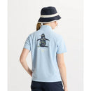 ベストスポーツ Munsingwear（マンシングウェア）製品。Munsingwear 高通気スタンドジップ半袖シャツ 26SS MG6SHS41L