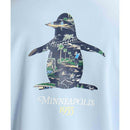 ベストスポーツ Munsingwear（マンシングウェア）製品。Munsingwear 高通気スタンドジップ半袖シャツ 26SS MG6SHS41L