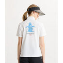 ベストスポーツ Munsingwear（マンシングウェア）製品。Munsingwear 高通気スタンドジップ半袖シャツ 26SS MG6SHS41L