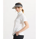 ベストスポーツ Munsingwear（マンシングウェア）製品。Munsingwear 高通気スタンドジップ半袖シャツ 26SS MG6SHS41L