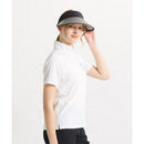 ベストスポーツ Munsingwear（マンシングウェア）製品。Munsingwear 高通気スタンドジップ半袖シャツ 26SS MG6SHS41L