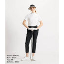 ベストスポーツ Munsingwear（マンシングウェア）製品。Munsingwear 高通気スタンドジップ半袖シャツ 26SS MG6SHS41L