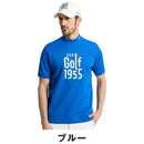ベストスポーツ Munsingwear（マンシングウェア）製品。Munsingwear マナードxSUNSCREEN半袖モックネックシャツ 26SS MG6SHS42M