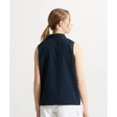 ベストスポーツ Munsingwear（マンシングウェア）製品。Munsingwear 吸汗速乾ドットメッシュスキッパーノースリーブシャツ 26SS MG6SHS43L