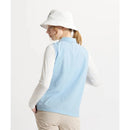 ベストスポーツ Munsingwear（マンシングウェア）製品。Munsingwear 吸汗速乾ドットメッシュスキッパーノースリーブシャツ 26SS MG6SHS43L