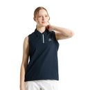 ベストスポーツ Munsingwear 吸汗速乾ドットメッシュスキッパーノースリーブシャツ 26SS MG6SHS43L