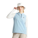 ベストスポーツ Munsingwear 吸汗速乾ドットメッシュスキッパーノースリーブシャツ 26SS MG6SHS43L