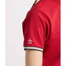 ベストスポーツ Munsingwear（マンシングウェア）製品。Munsingwear Sunscreen NIR フィラシスベア鹿の子半袖ポロシャツ 26SS MG6SHS44L