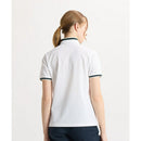 ベストスポーツ Munsingwear（マンシングウェア）製品。Munsingwear Sunscreen NIR フィラシスベア鹿の子半袖ポロシャツ 26SS MG6SHS44L