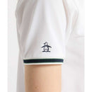 ベストスポーツ Munsingwear（マンシングウェア）製品。Munsingwear Sunscreen NIR フィラシスベア鹿の子半袖ポロシャツ 26SS MG6SHS44L