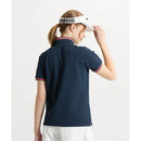 ベストスポーツ Munsingwear（マンシングウェア）製品。Munsingwear Sunscreen NIR フィラシスベア鹿の子半袖ポロシャツ 26SS MG6SHS44L