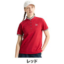 ベストスポーツ Munsingwear（マンシングウェア）製品。Munsingwear Sunscreen NIR フィラシスベア鹿の子半袖ポロシャツ 26SS MG6SHS44L