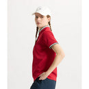 ベストスポーツ Munsingwear（マンシングウェア）製品。Munsingwear Sunscreen NIR フィラシスベア鹿の子半袖ポロシャツ 26SS MG6SHS44L