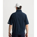 ベストスポーツ Munsingwear（マンシングウェア）製品。Munsingwear はっ水ストレッチディタッチャブルブルゾン 26SS MG6SJK33M