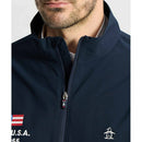 ベストスポーツ Munsingwear（マンシングウェア）製品。Munsingwear はっ水ストレッチディタッチャブルブルゾン 26SS MG6SJK33M