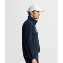 ベストスポーツ Munsingwear（マンシングウェア）製品。Munsingwear はっ水ストレッチディタッチャブルブルゾン 26SS MG6SJK33M